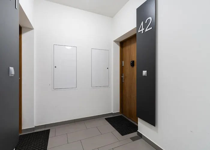 With Garden Wolkowyska By Renters Lejlighed Poznań