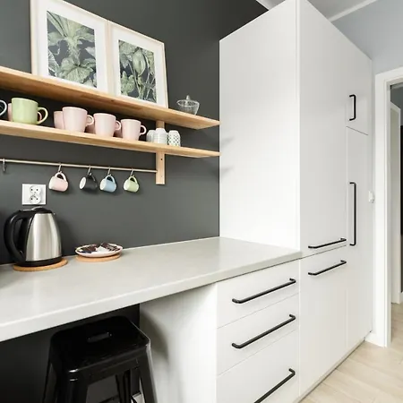 With Garden Wolkowyska By Renters Poznan