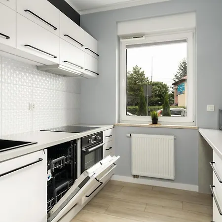 With Garden Wolkowyska By Renters * Poznan