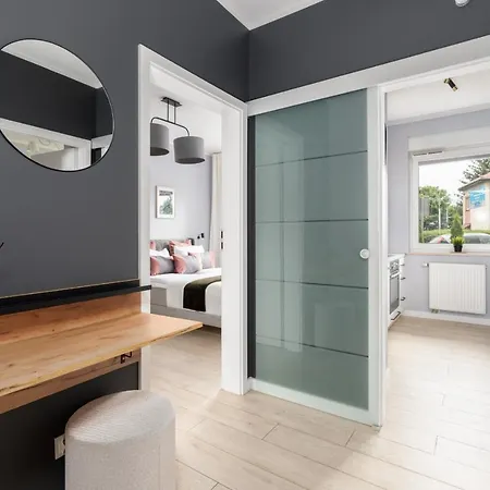 With Garden Wolkowyska By Renters Poznan