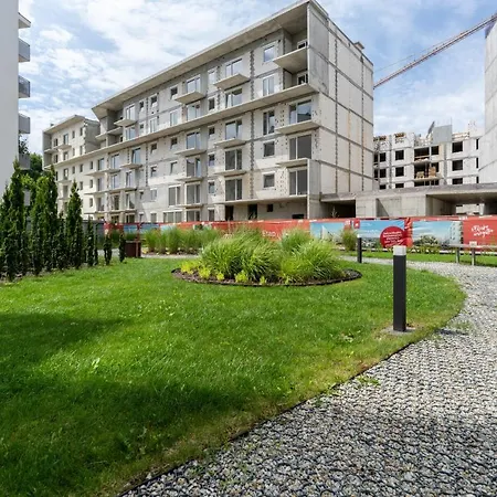 With Garden Wolkowyska By Renters Lejlighed *
