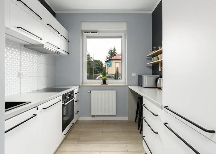 Apartamento With Garden Wolkowyska By Renters