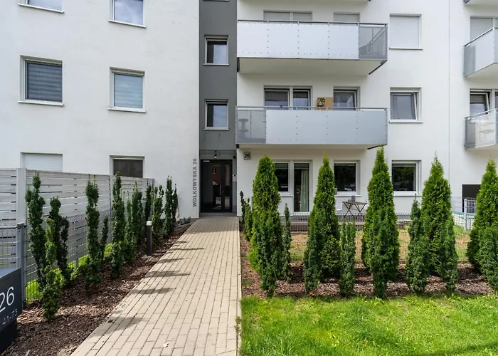 With Garden Wolkowyska By Renters