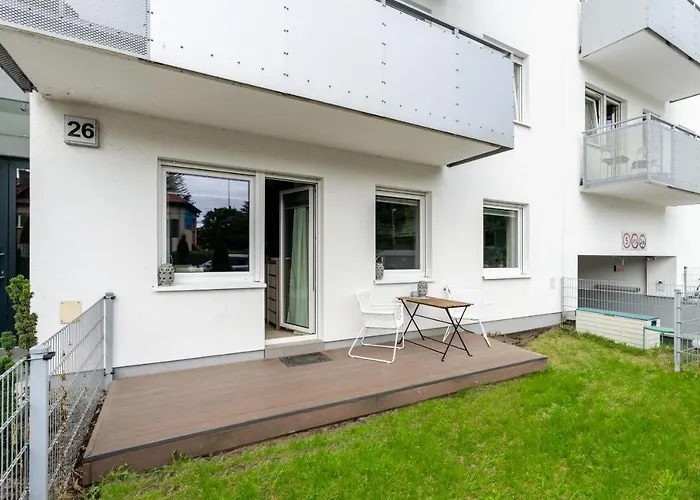 With Garden Wolkowyska By Renters