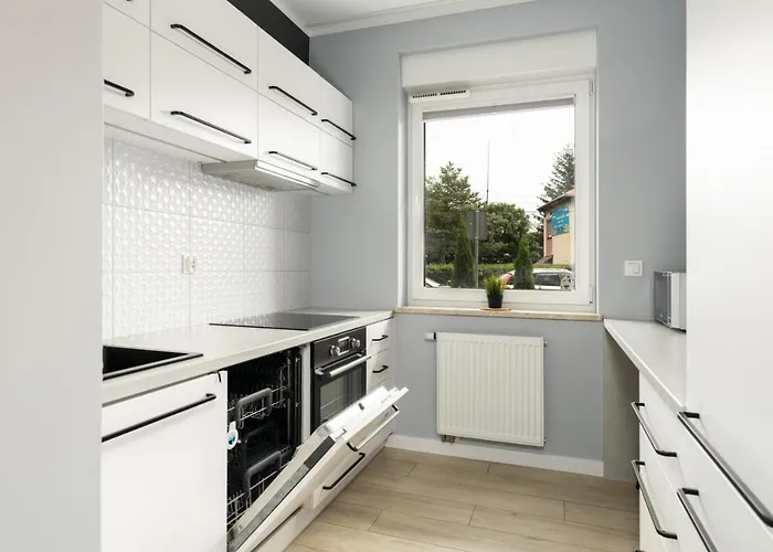 With Garden Wolkowyska By Renters * Poznan