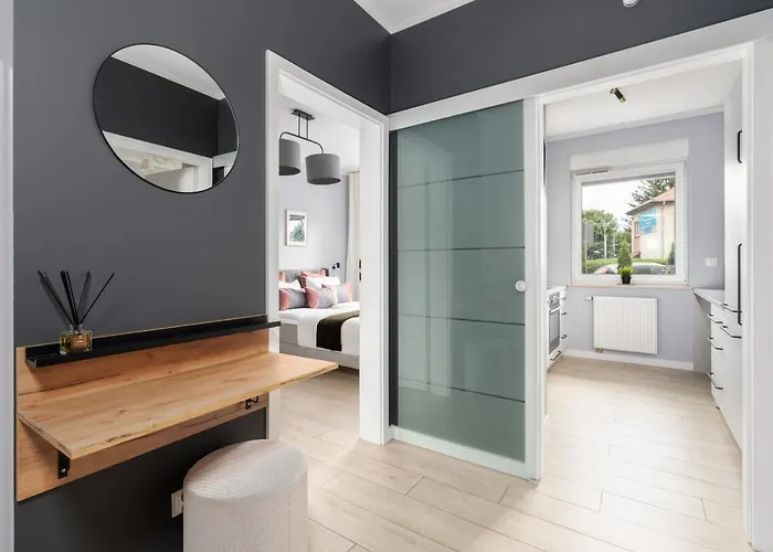 With Garden Wolkowyska By Renters ポズナン