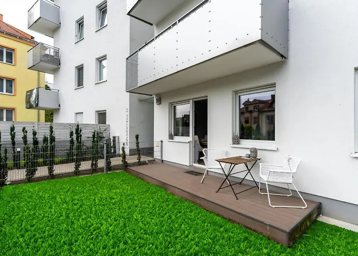 アパート With Garden Wolkowyska By Renters