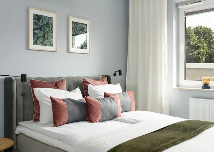 With Garden Wolkowyska By Renters * ポズナン